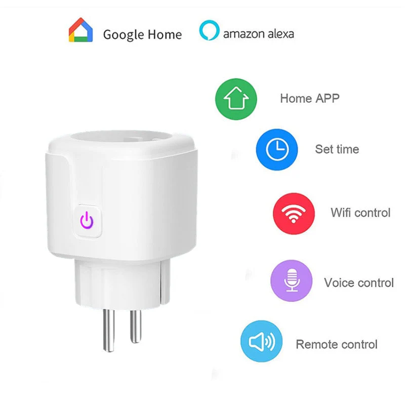 WiFi Smart Wireless Plug EU/US/UK Adaptor - Image 6