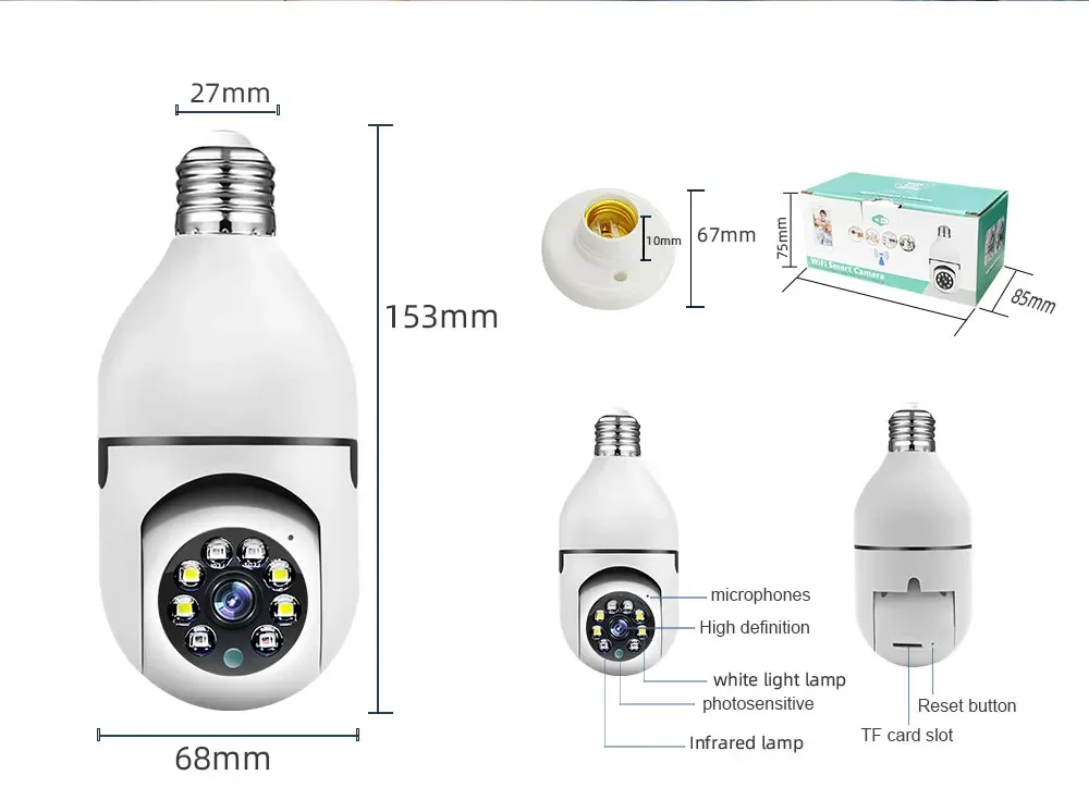 Wifi Surveillance Camera - Image 19