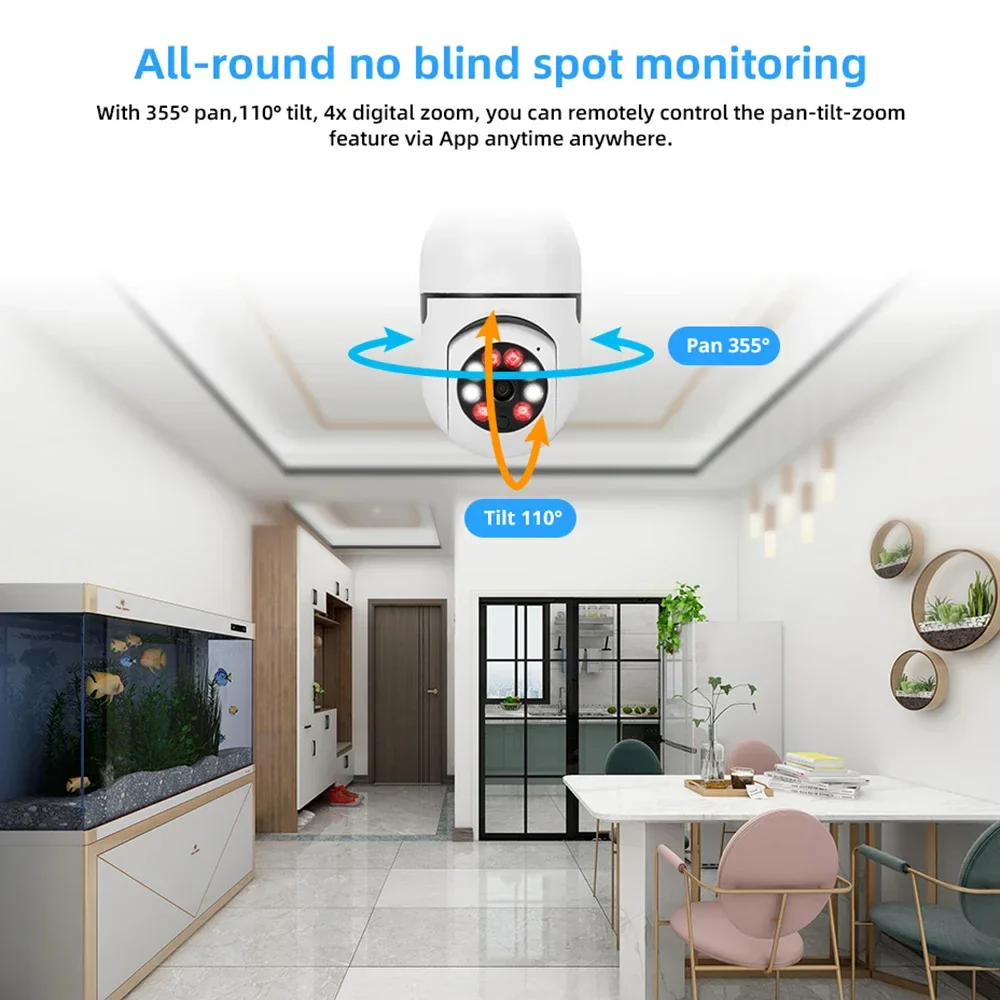 Wifi Surveillance Camera - Image 4