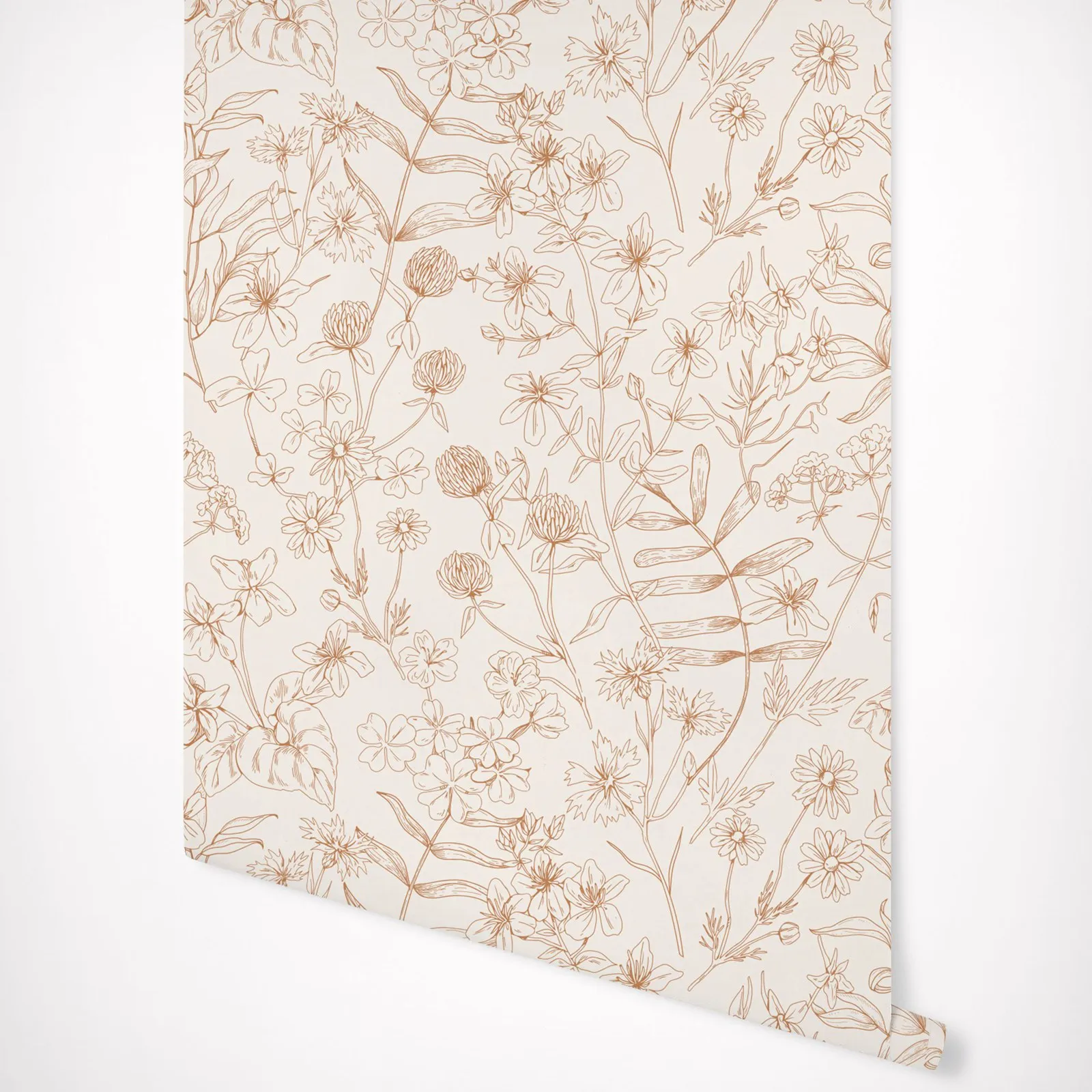 Wild Meadow Botanical Wallpaper - Image 3