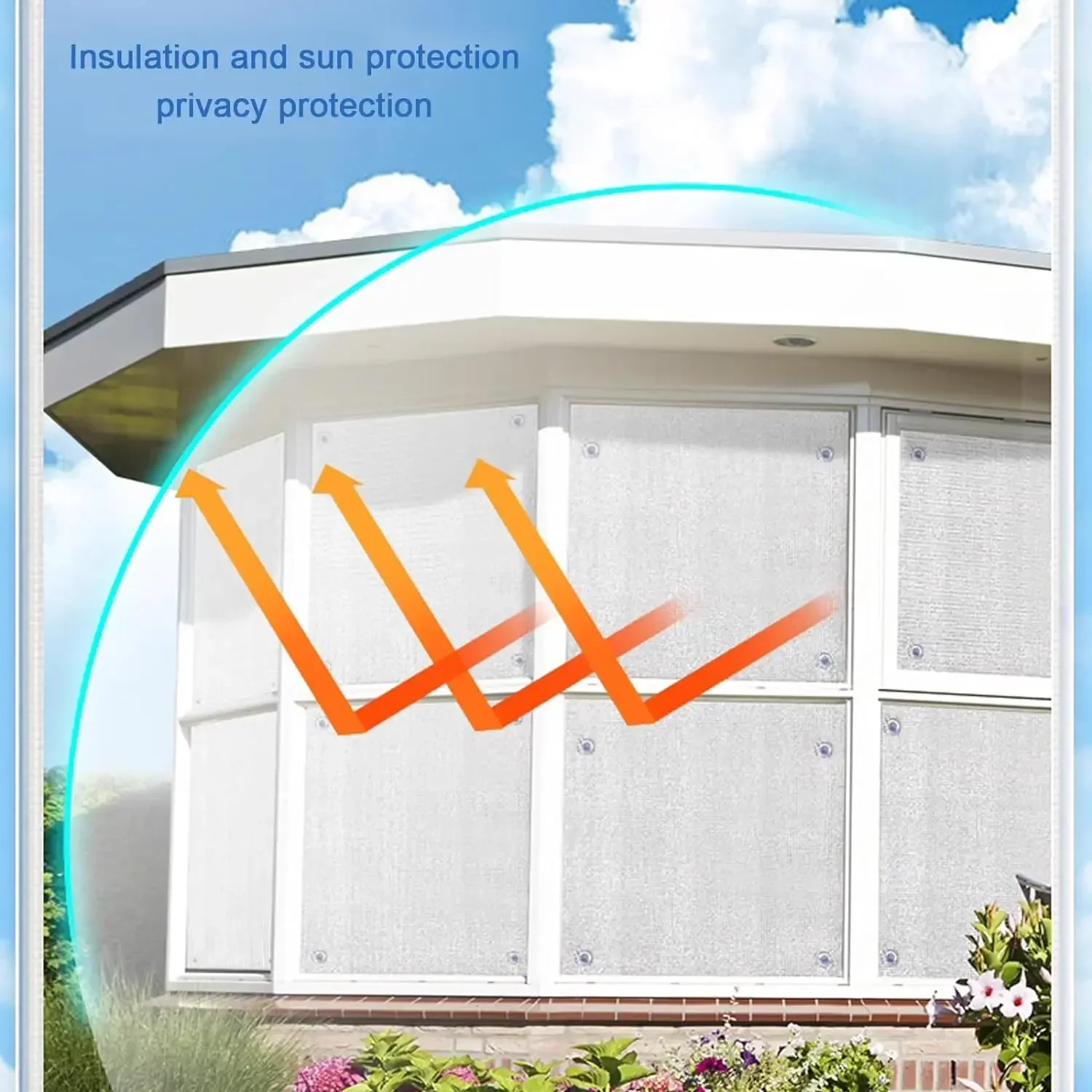 Window Sunshade Blind - Image 5