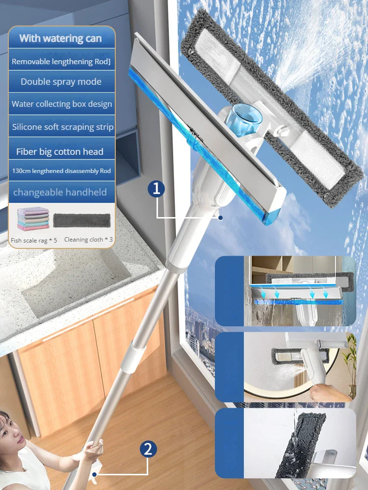 Window Water-Scraping Cleaning Tool - Image 10