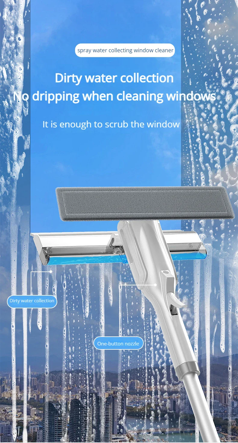 Window Water-Scraping Cleaning Tool - Image 11