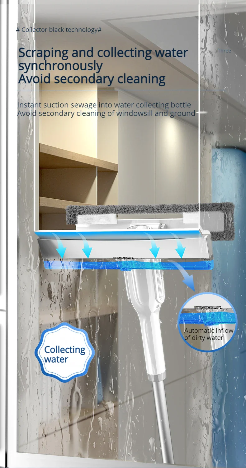 Window Water-Scraping Cleaning Tool - Image 14
