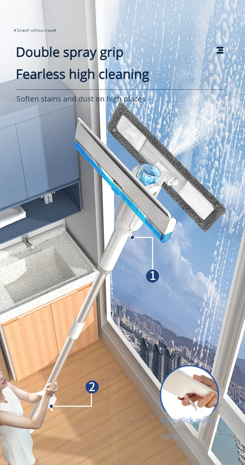 Window Water-Scraping Cleaning Tool - Image 18