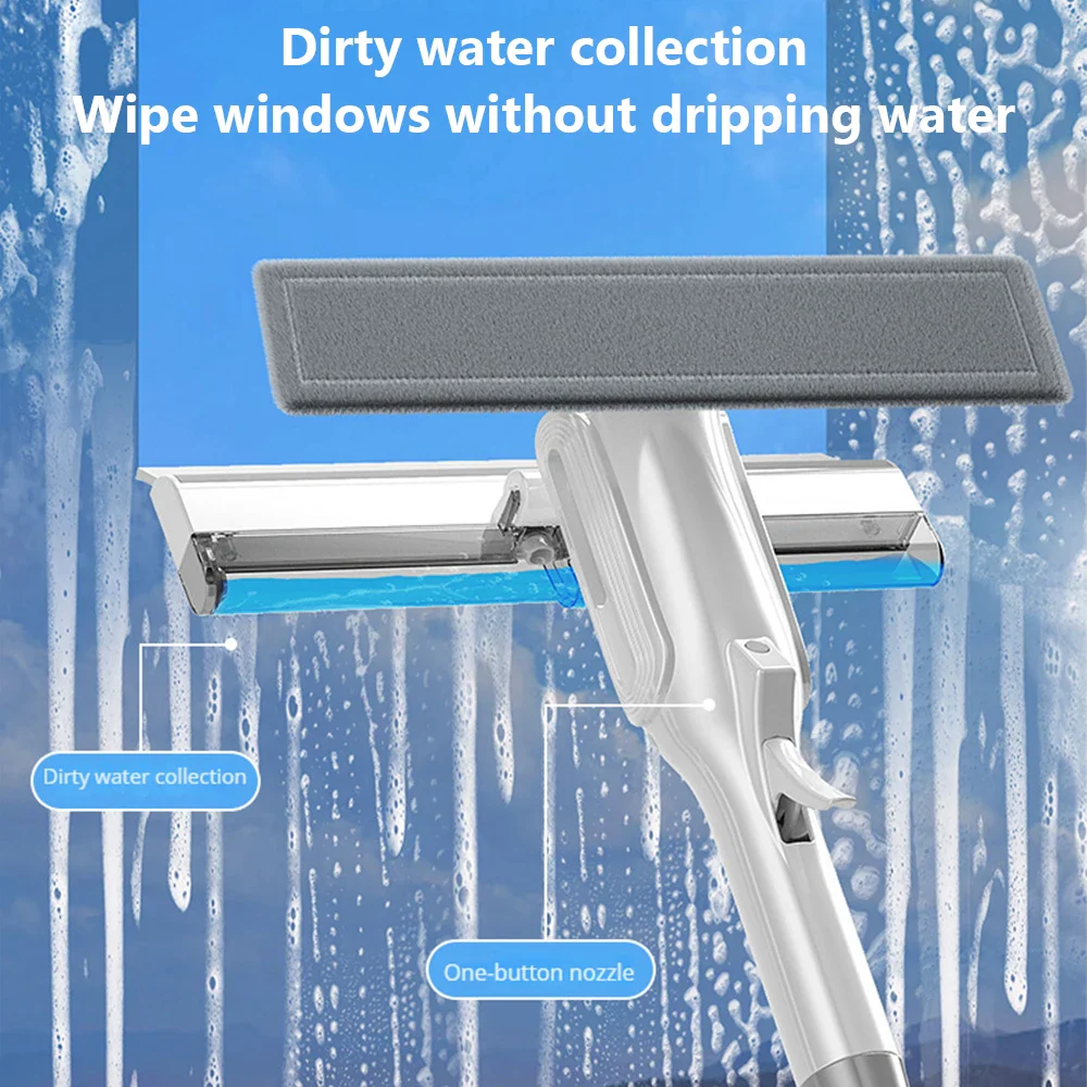 Window Water-Scraping Cleaning Tool - Image 2
