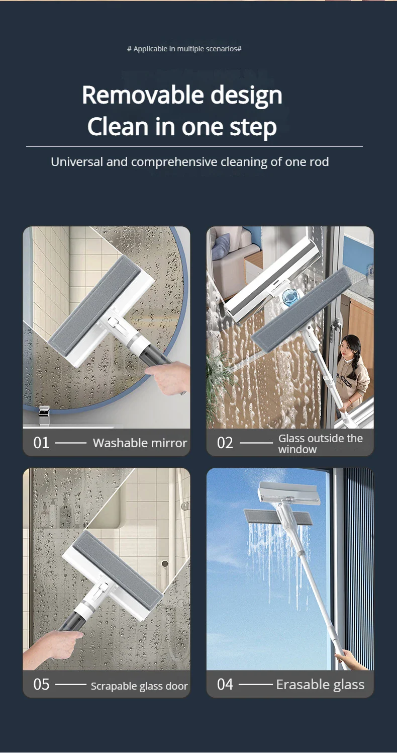 Window Water-Scraping Cleaning Tool - Image 21