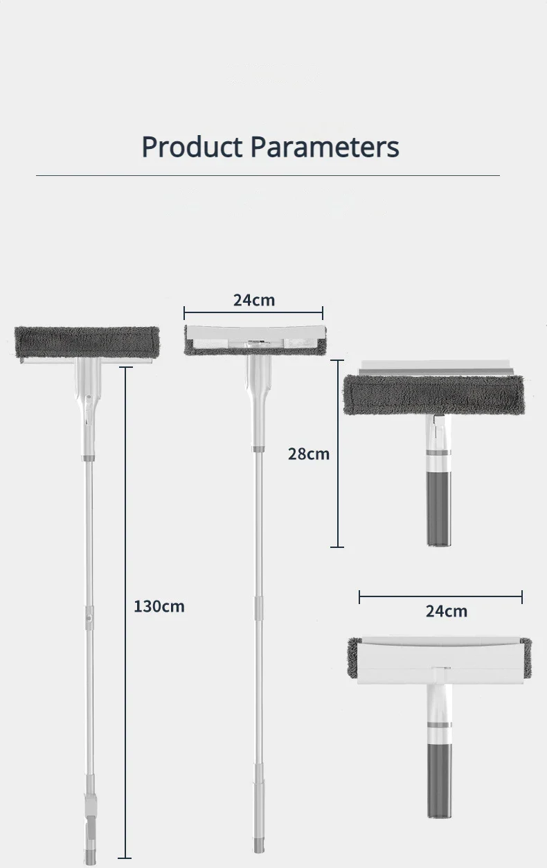 Window Water-Scraping Cleaning Tool - Image 22