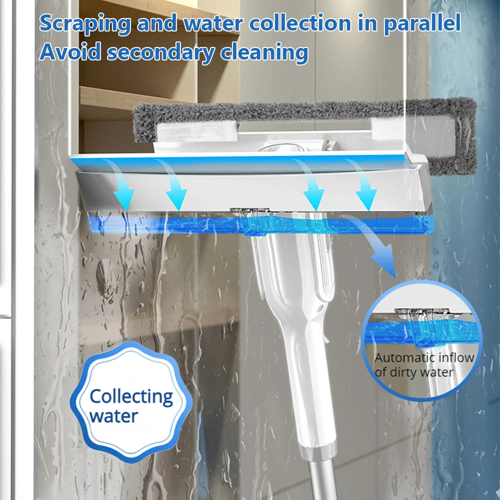 Window Water-Scraping Cleaning Tool - Image 3