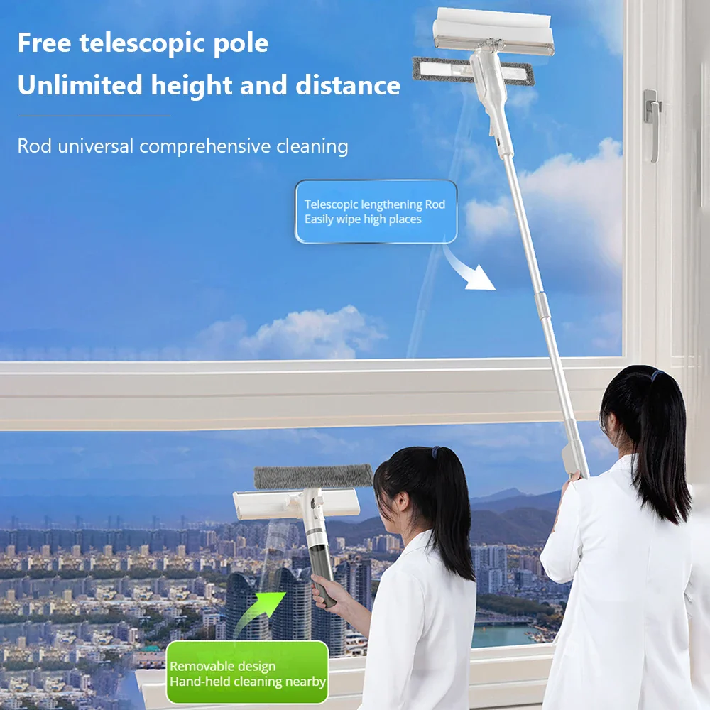 Window Water-Scraping Cleaning Tool - Image 5