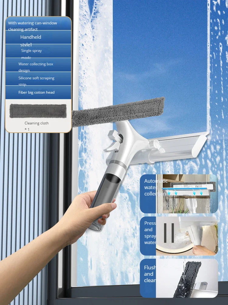 Window Water-Scraping Cleaning Tool - Image 7