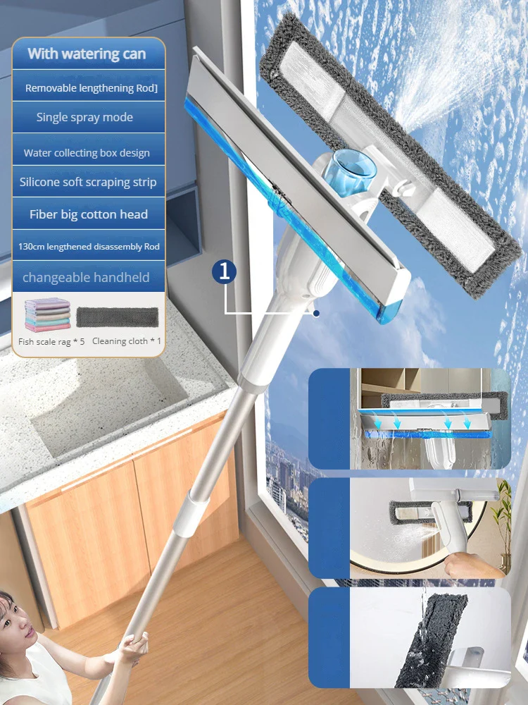 Window Water-Scraping Cleaning Tool - Image 8
