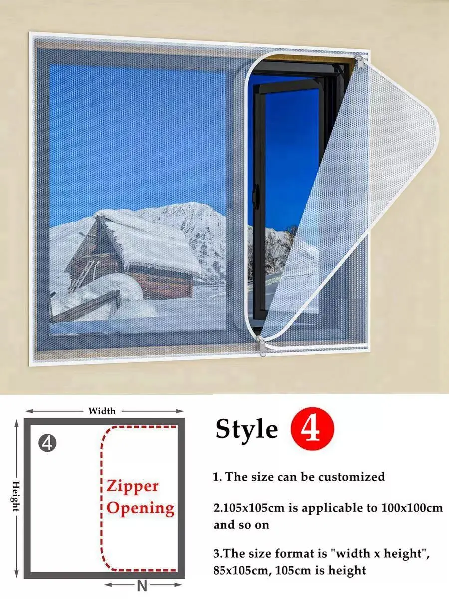 Window Winter Heat Insulation Film - Image 11