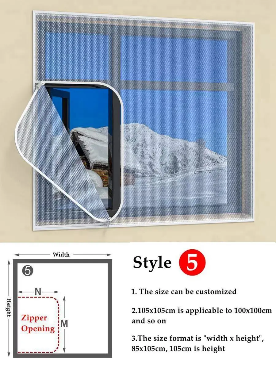 Window Winter Heat Insulation Film - Image 12