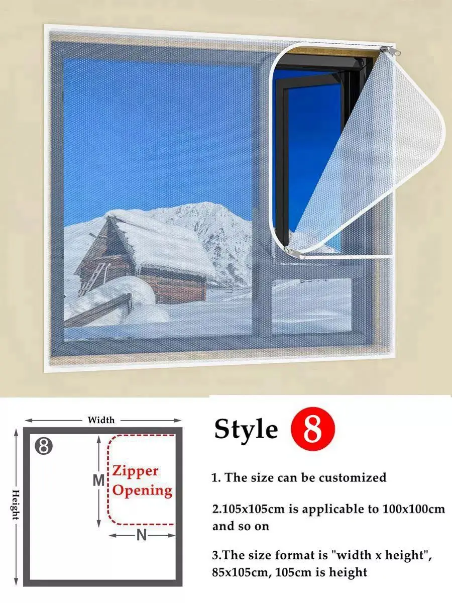 Window Winter Heat Insulation Film - Image 15