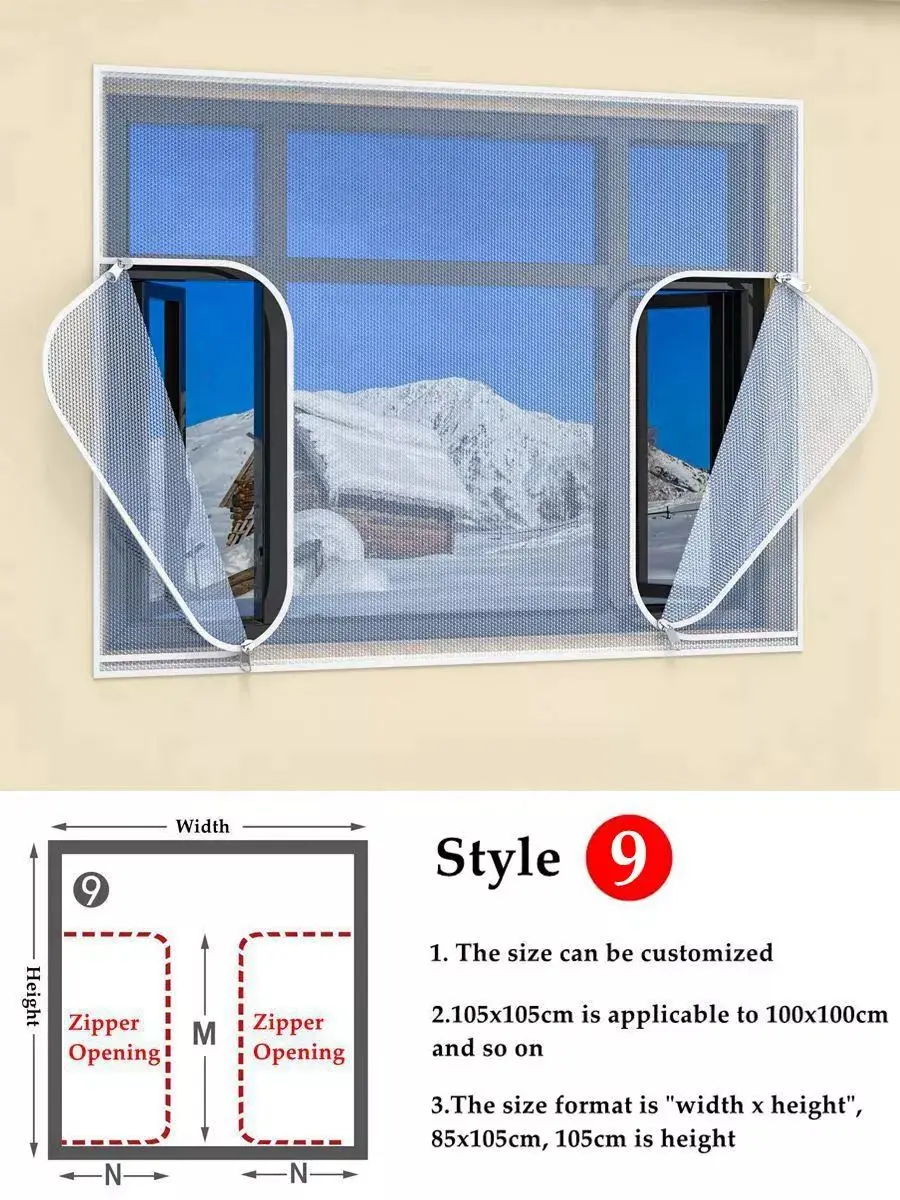 Window Winter Heat Insulation Film - Image 16