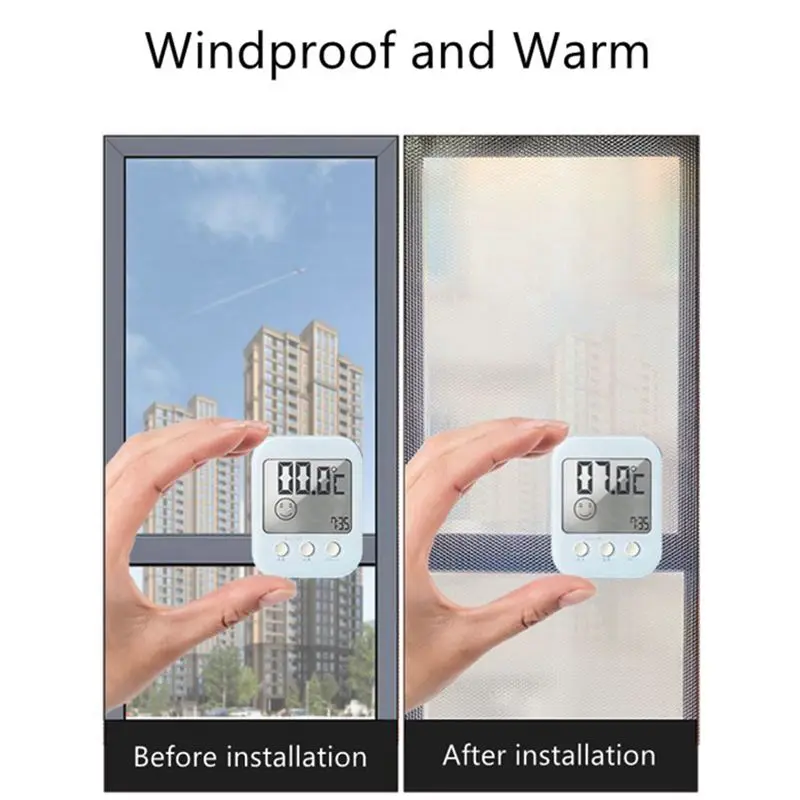 Window Winter Heat Insulation Film - Image 2