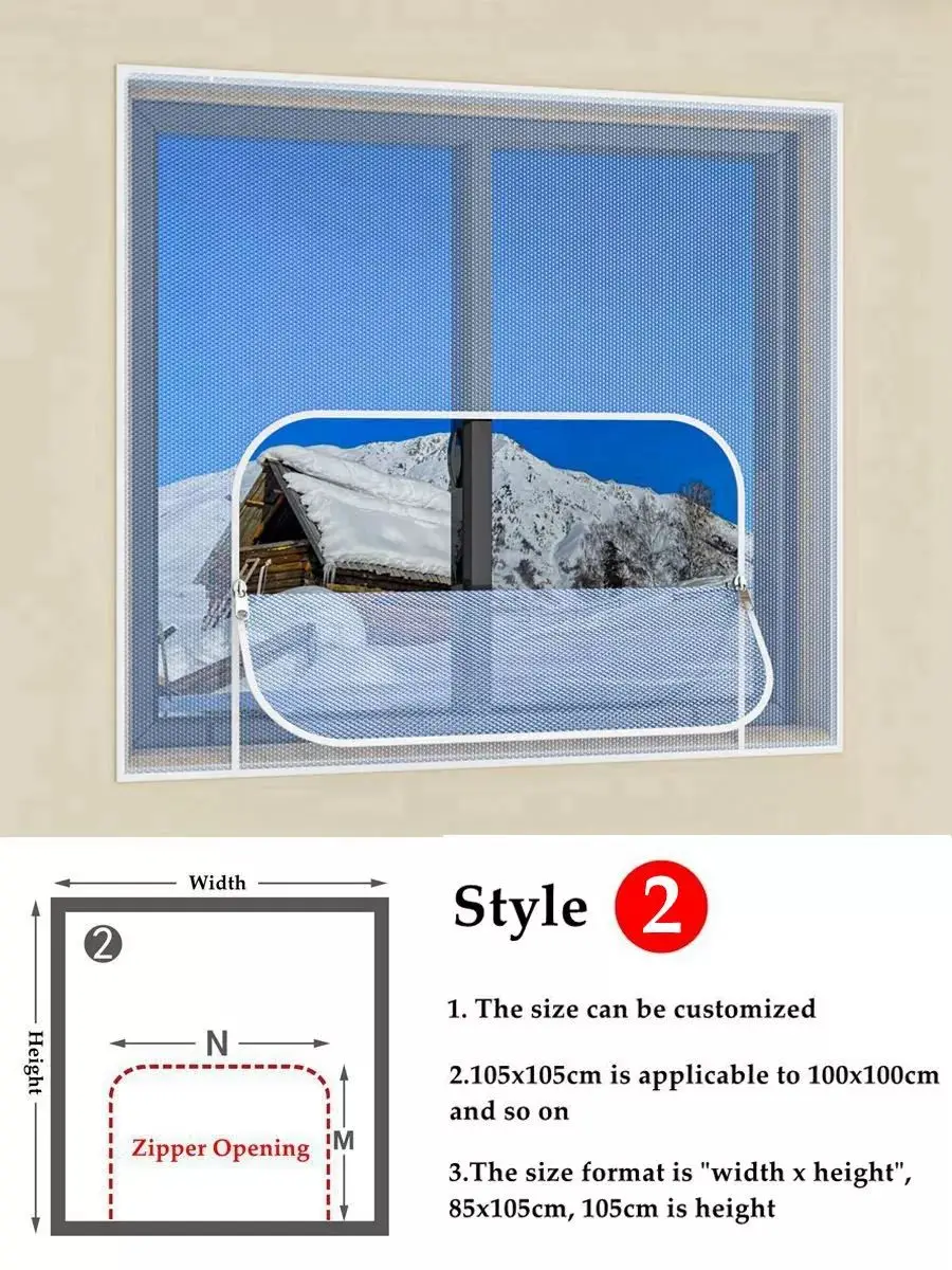 Window Winter Heat Insulation Film - Image 9