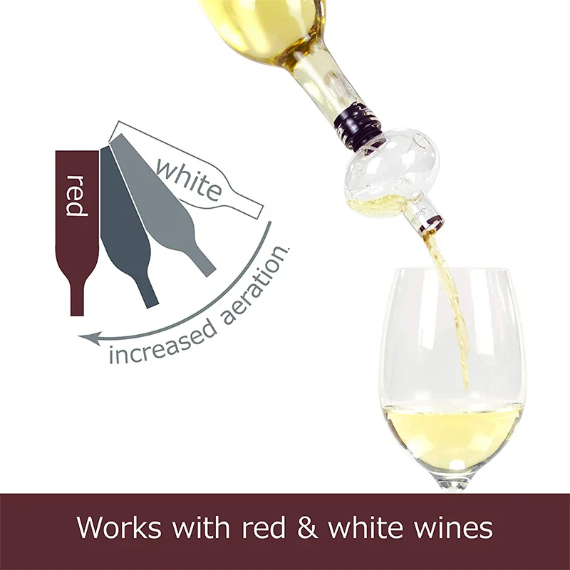 WineWave In-Bottle Aerator & Decanter Spout - Image 3