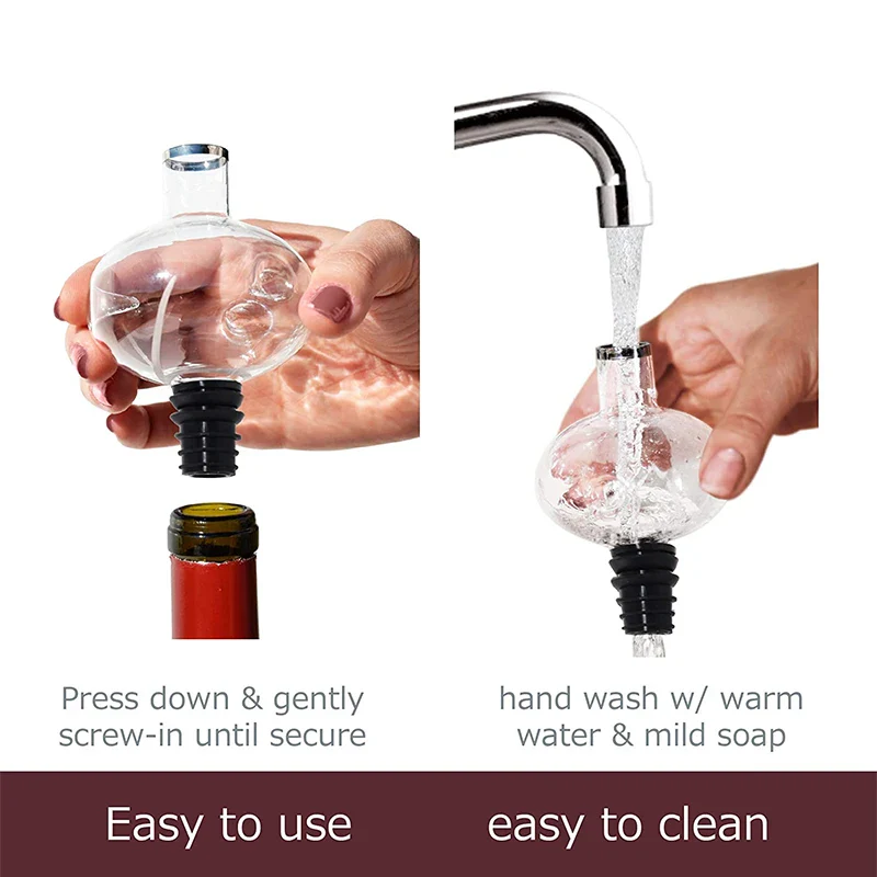 WineWave In-Bottle Aerator & Decanter Spout - Image 4