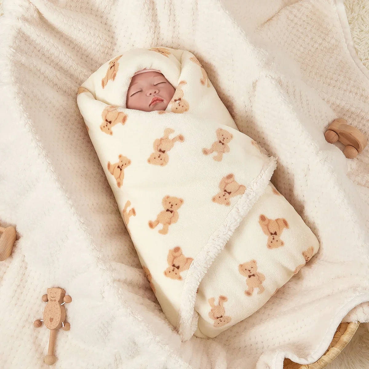 Winter Baby Blanket - Image 10