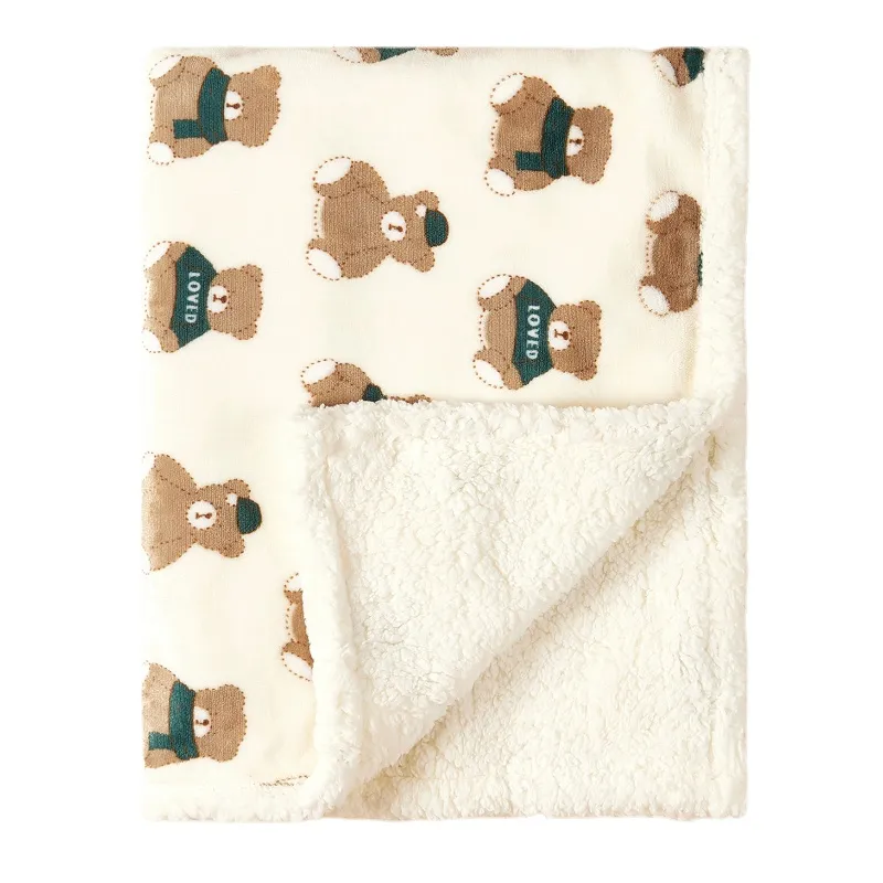 Winter Baby Blanket - Image 2