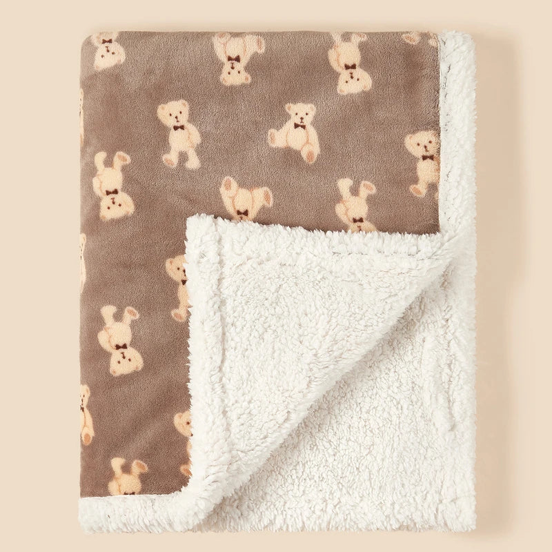 Winter Baby Blanket - Image 4