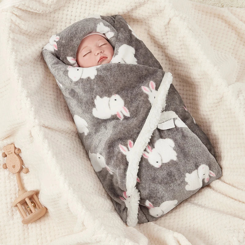 Winter Baby Blanket - Image 5