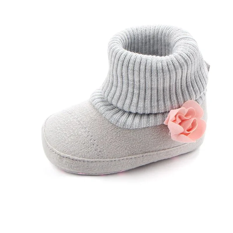 Winter Baby Shoe Socks - Image 2