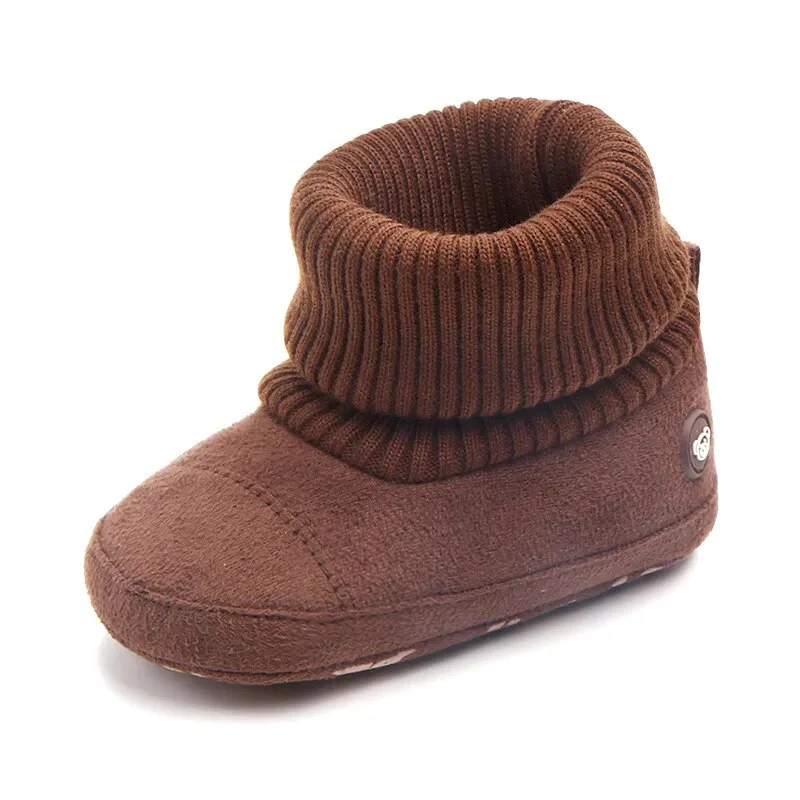 Winter Baby Shoe Socks - Image 3