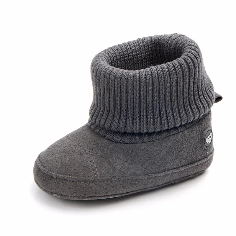Winter Baby Shoe Socks - Image 4