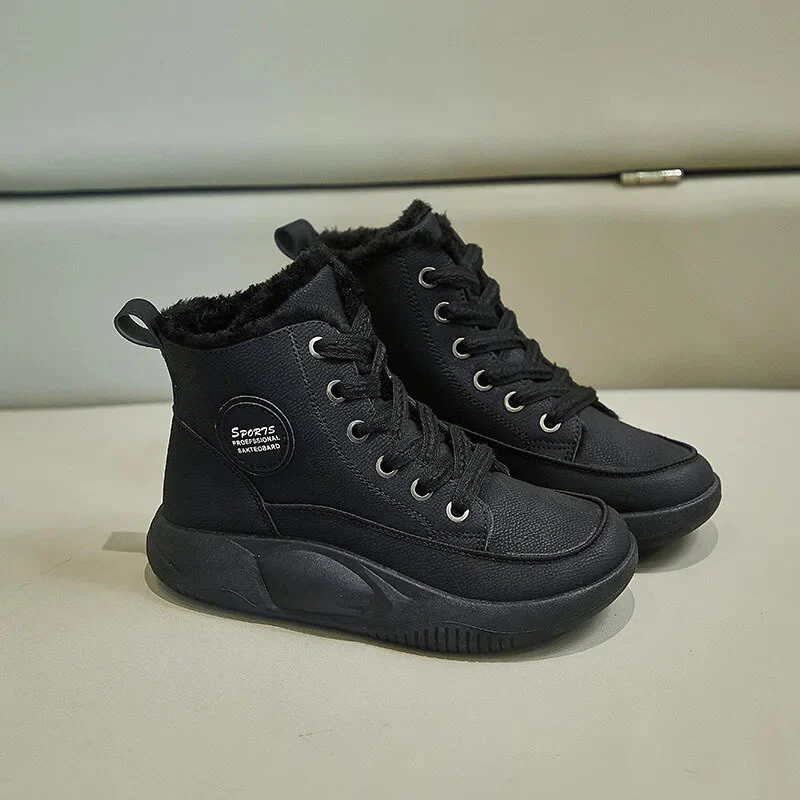 Winter Fleece-Inner Women Sneakers - Image 3