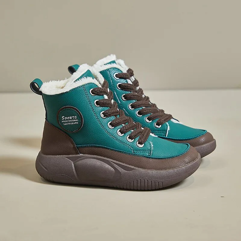 Winter Fleece-Inner Women Sneakers - Image 4