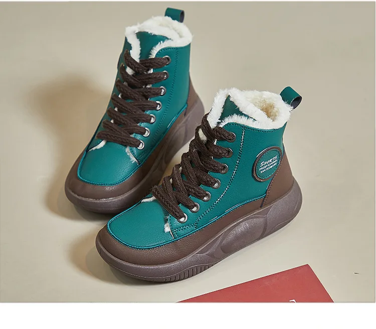 Winter Fleece-Inner Women Sneakers - Image 7