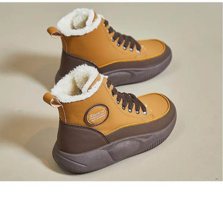 Winter Fleece-Inner Women Sneakers - Image 8