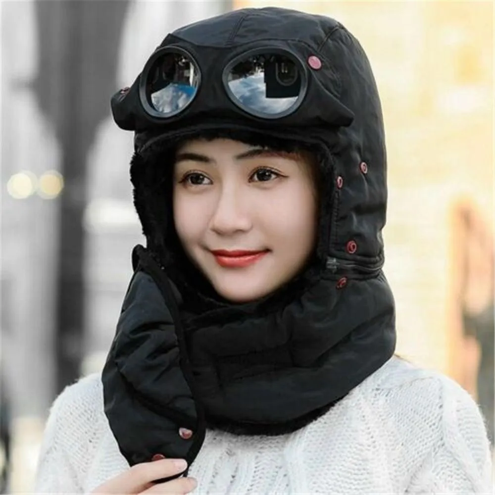Unisex Winter Full Face Hat - Image 3