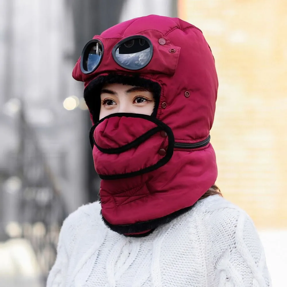 Unisex Winter Full Face Hat - Image 4