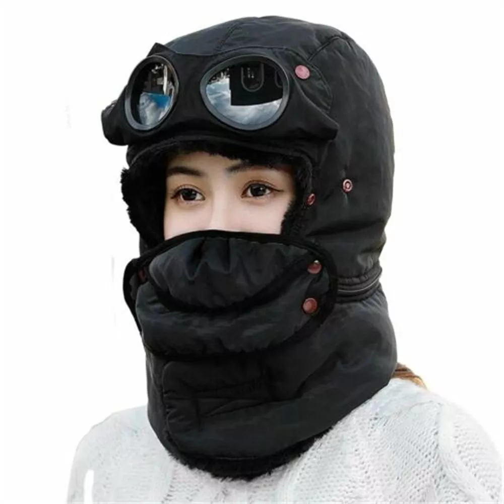 Unisex Winter Full Face Hat - Image 5
