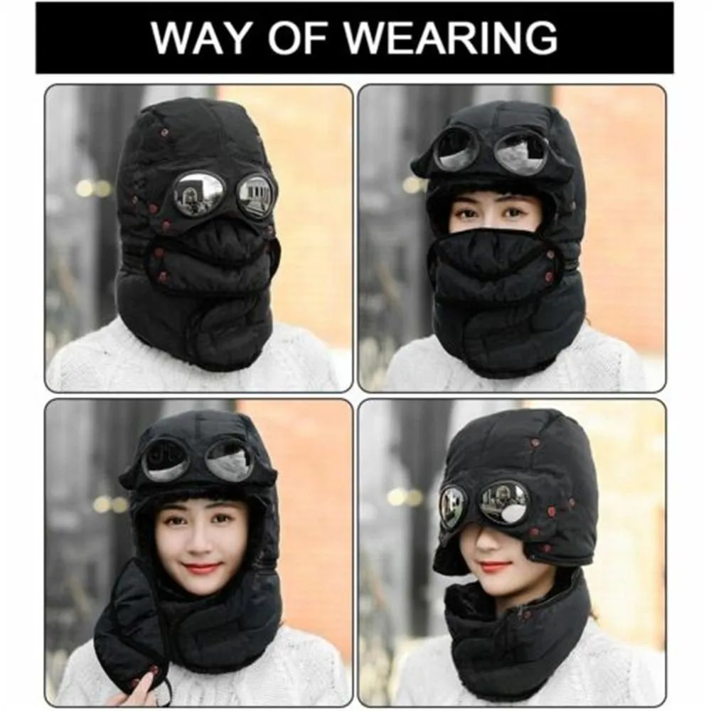Unisex Winter Full Face Hat - Image 6