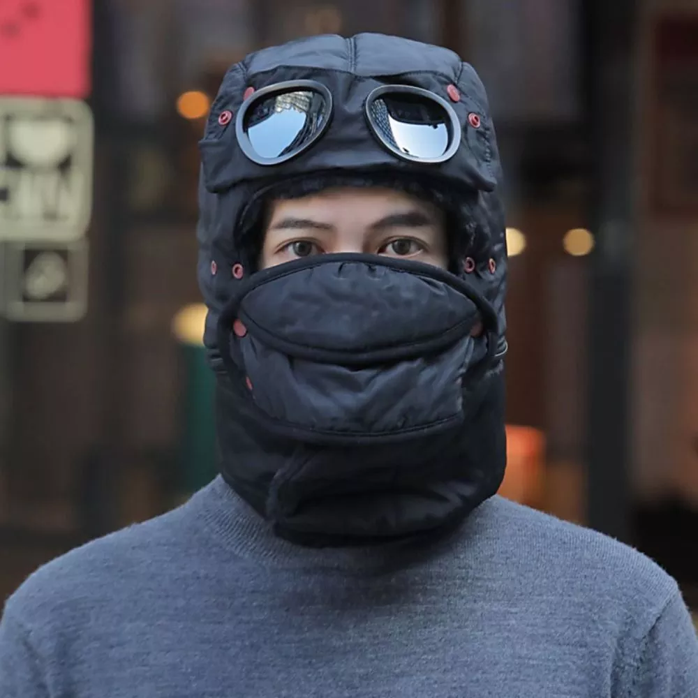 Unisex Winter Full Face Hat - Image 8
