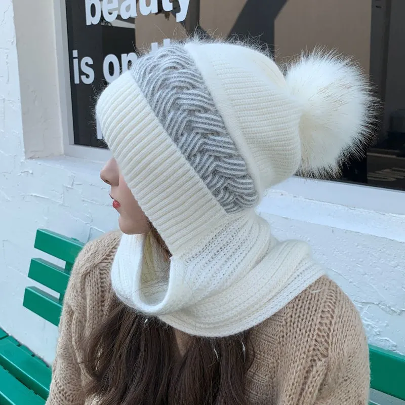 Winter Scarf Hat - Image 3