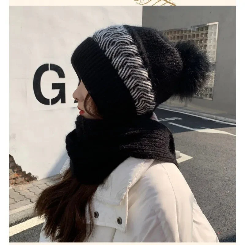 Winter Scarf Hat - Image 4