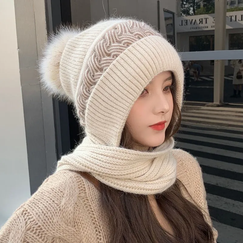 Winter Scarf Hat - Image 5