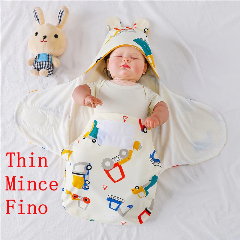 Winter/Summer Baby Wrap Blanket - Image 10