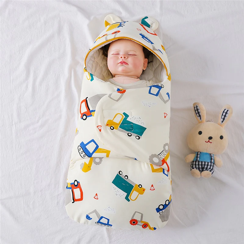 Winter/Summer Baby Wrap Blanket - Image 11