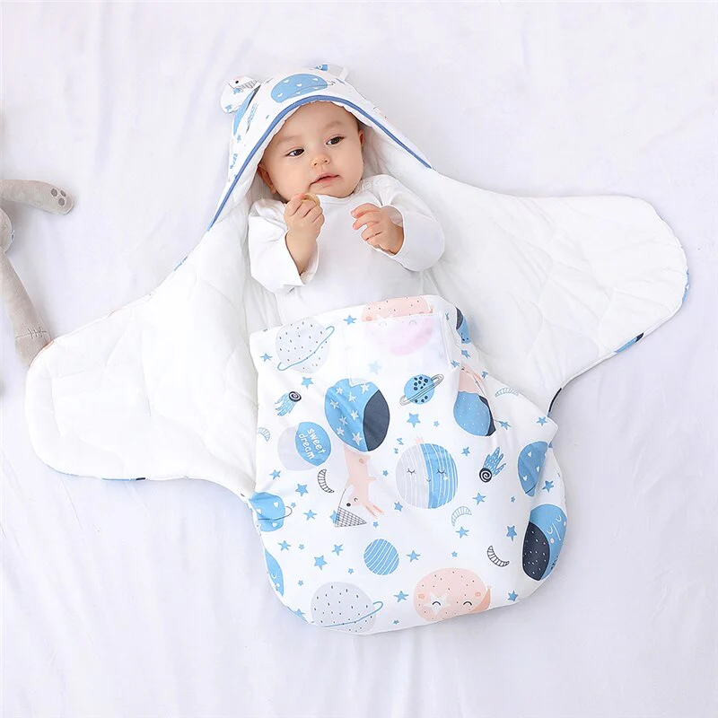 Winter/Summer Baby Wrap Blanket - Image 13