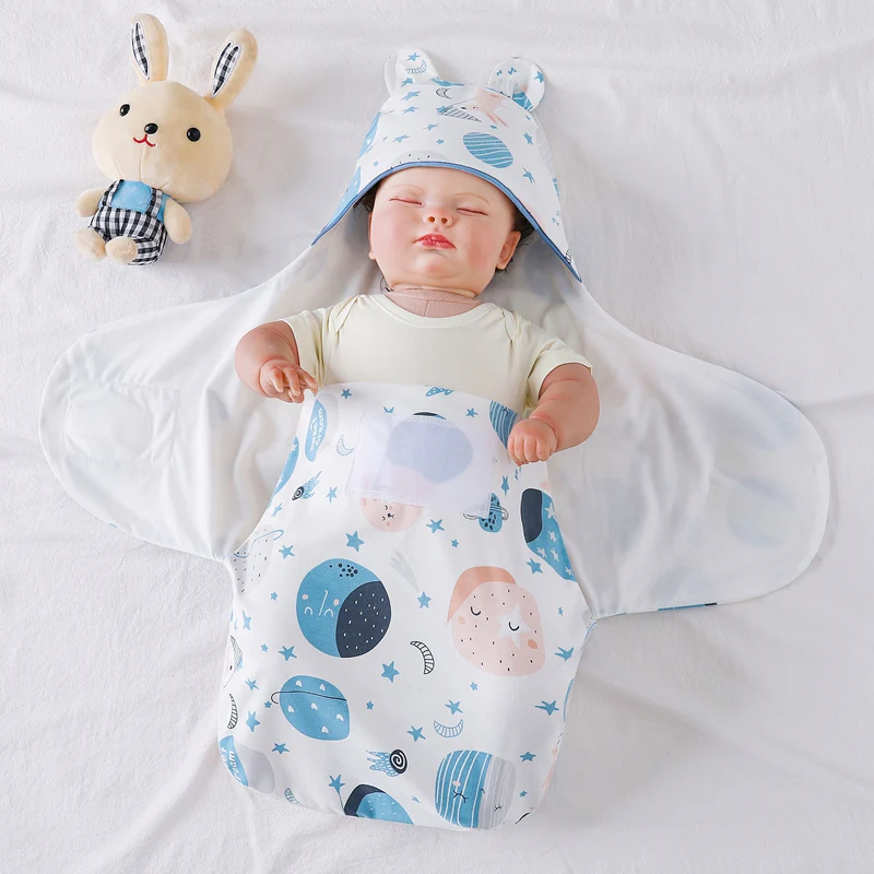 Winter/Summer Baby Wrap Blanket - Image 21