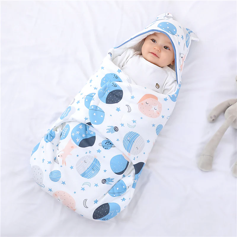 Winter/Summer Baby Wrap Blanket - Image 24
