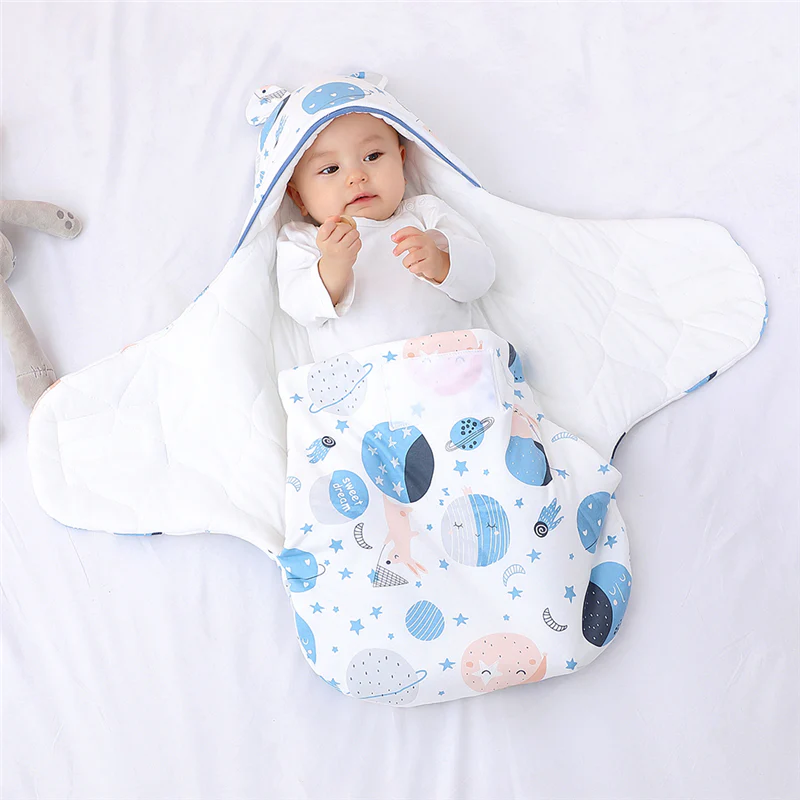 Winter/Summer Baby Wrap Blanket - Image 25