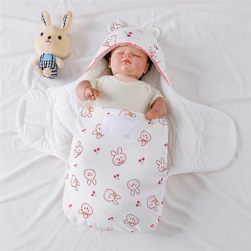 Winter/Summer Baby Wrap Blanket - Image 28
